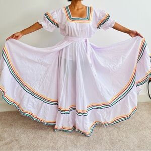 Traditional Nicaragua dress